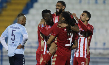 Τα highlights του Απόλλων Σμύρνης - Ολυμπιακός 1-3 (vid)