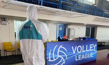 Volley League Ανδρών: Και πέμπτο κρούσμα κορονοϊού στην Κηφισιά