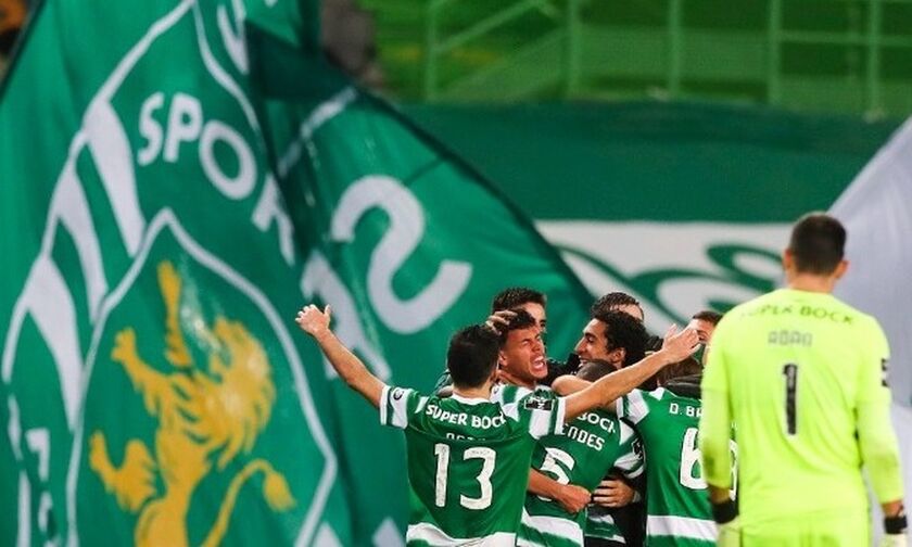 Στις καθυστερήσεις η Σπόρτινγκ 1-0 την Μπενφίκα (highlights)