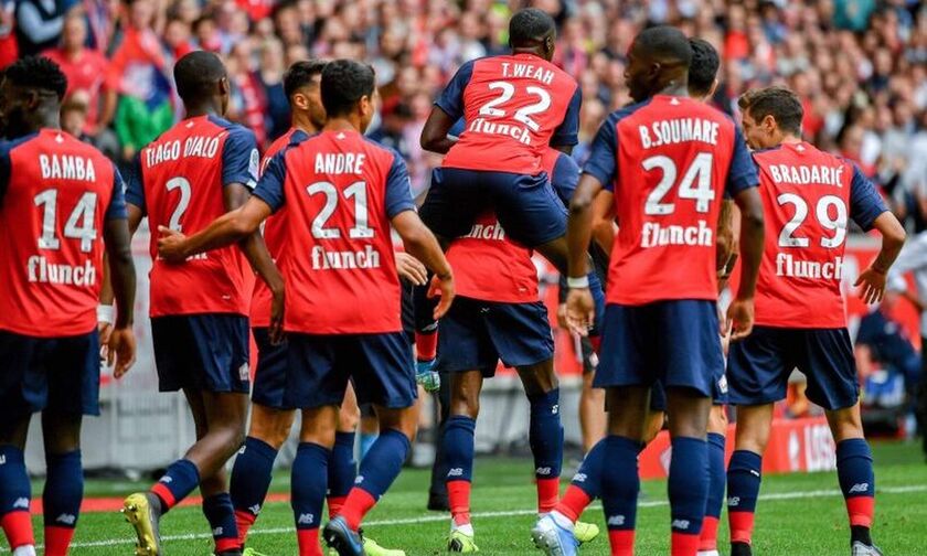 Ligue 1: Εντυπωσιακή η Λιλ, νίκες και για Λιόν, Παρί, Μονακό (highlights)
