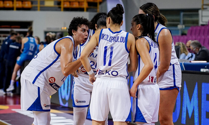 Προκριματικά Eurobasket 2021: Με Ισλανδία η Εθνική Γυναικών