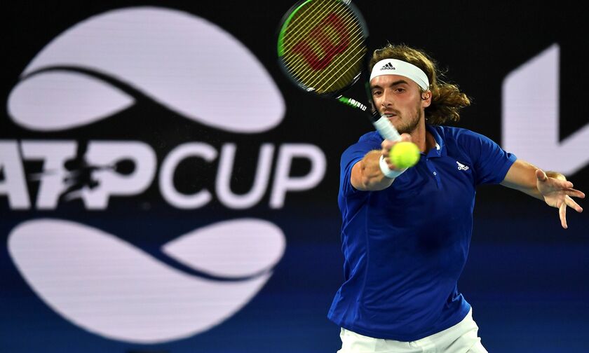 ATP Cup: Τα ξημερώματα της Παρασκευής το Ελλάδα - Ισπανία 