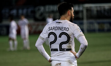 ΟΦΗ - Βόλος: Το γκολ του Σαρδινέρο για το 1-0 (vid)