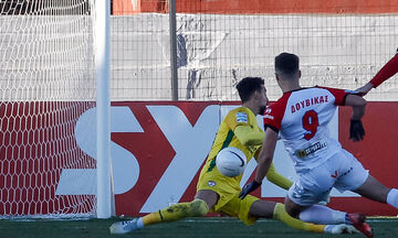 ΟΦΗ - Βόλος: Το γκολ του Δουβίκα για το 1-1 (vid)