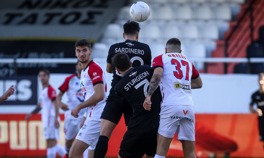 ΟΦΗ-Βόλος 1-1: Δίκαια στους «8» οι Θεσσαλοί