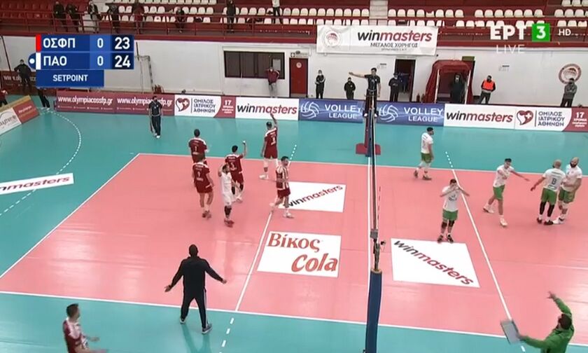 Ολυμπιακός - Παναθηναϊκός: Το 24-24 των «ερυθρολεύκων»
