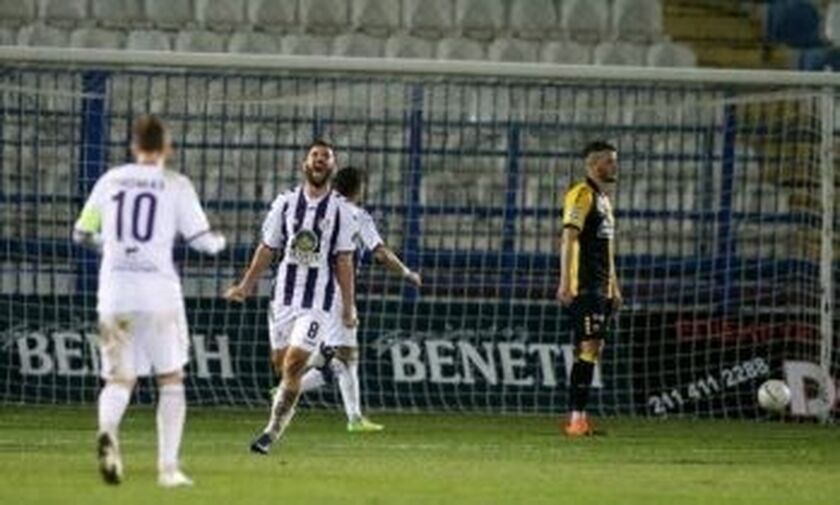 Απόλλων Σμύρνης - ΑΕΚ 2-1: Τη νίκη η «Ελαφρά Ταξιαρχία» την πρόκριση η «Ένωση»!