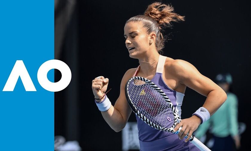 Australian Open: Με Μλαντένοβιτς η Σάκκαρη