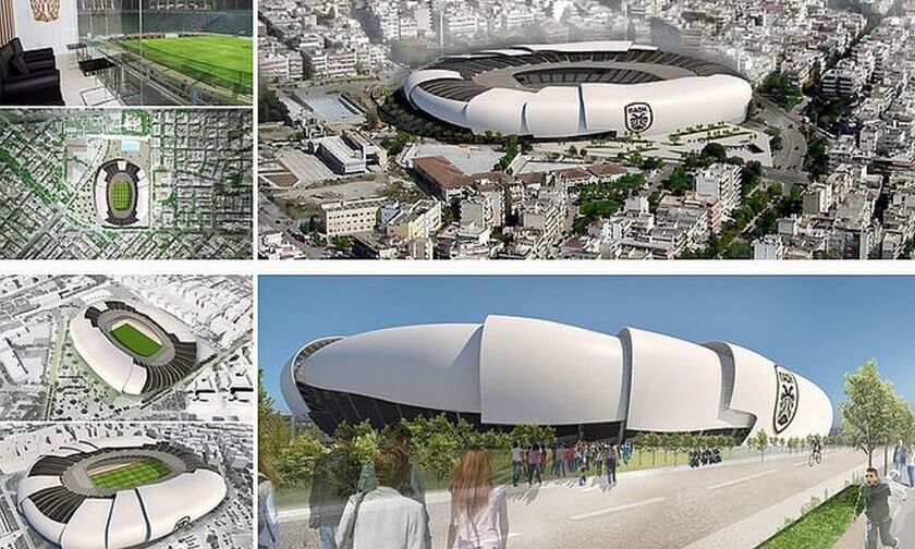 Έγκριση του Ειδικού Πολεοδομικού Σχεδίου για την ανέγερση νέου γηπέδου του ΠΑΟΚ στην Τούμπα