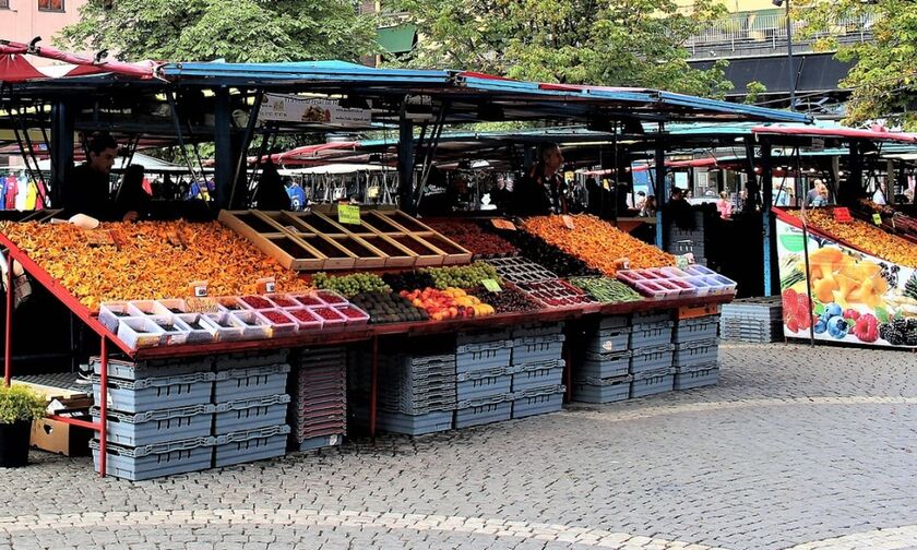 Λαϊκές αγορές: Κανονικά σε Αθήνα και Θεσσαλονίκη το ερχόμενο Σάββατο