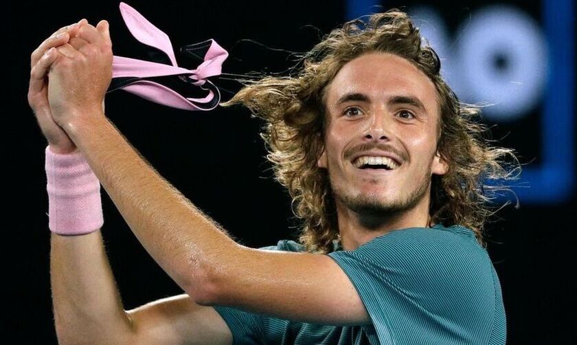 Australian Open: Ο Στέφανος Τσιτσιπάς προκρίθηκε δια περιπάτου!