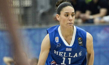 Η Αγγελική Νικολοπούλου για την πρόκριση της Εθνικής στο Eurobasket 2021 