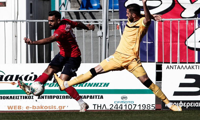 Super League 2: Ισοπαλίες σε Ρόδο και Τρίκαλα (highlights)