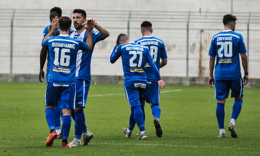 Διαγόρας - Χανιά: Το γκολ του Μασένα για το 1-1 (vid)