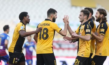 ΑΕΚ - Βόλος 4-2: «Πάνω χέρι» μ' ανατροπή και 11λεπτο ξέσπασμα (Highlights)!