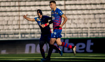 ΑΕΚ - Βόλος: Το γκολ του Μήτογλου για το 4-2 (vid)