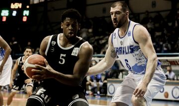 Ηρακλής - ΠΑΟΚ 61-63: Πήρε το ντέρμπι της πόλης και την πρόκριση ο «Δικέφαλος» (highlights)