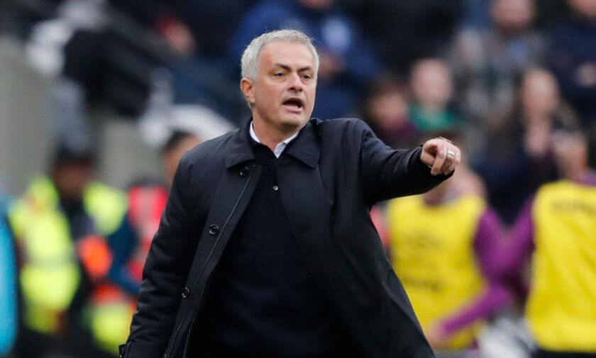 Μουρίνιο: «Δεν αισθάνομαι άνετα όταν με ρωτάτε για τα αμυντικά λάθη»