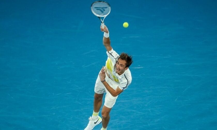 Australian Open: Εύκολα στον 3ο γύρο ο Μεντβέντεφ