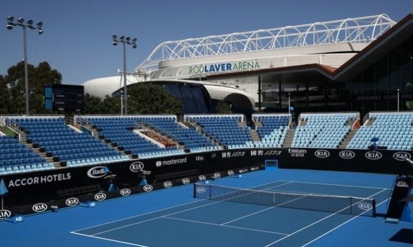 Australian Open: Συνεχίζεται χωρίς θεατές