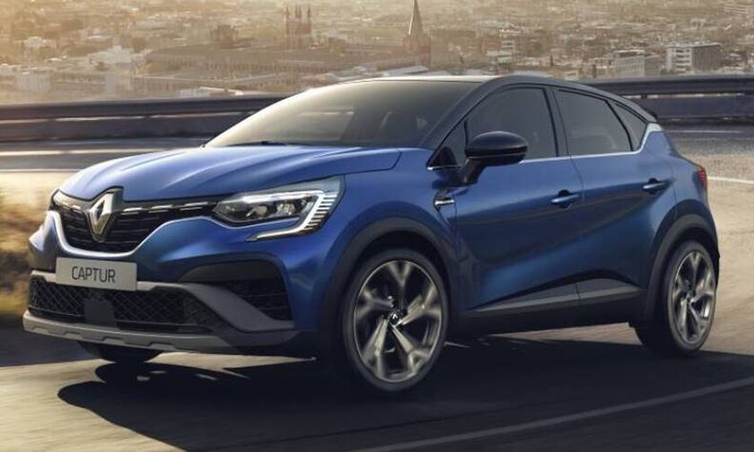 Νέο Renault Captur R.S. Line με σπορ αέρα