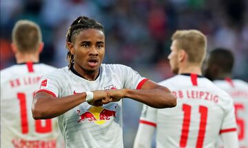 Bundesliga: Ζορίστηκε η Λειψία, 2-1 την Άουγκσμπουργκ (highlights)