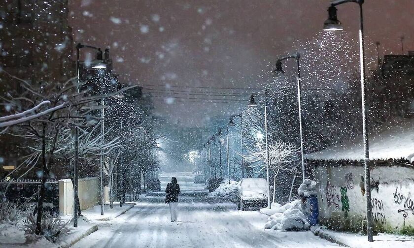 Καιρός: Χιονόνερο, βροχές, ισχυροί άνεμοι και πτώση της θερμοκρασίας