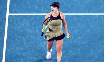 Australian Open: Ζορίστηκε ο Μεντβέντεφ, εύκολα η Σβιτολίνα