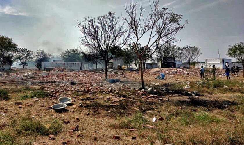 Ινδία: Έκρηξη σε εργοστάσιο βεγγαλικών - Τουλάχιστον 19 θύματα και 34 τραυματίες