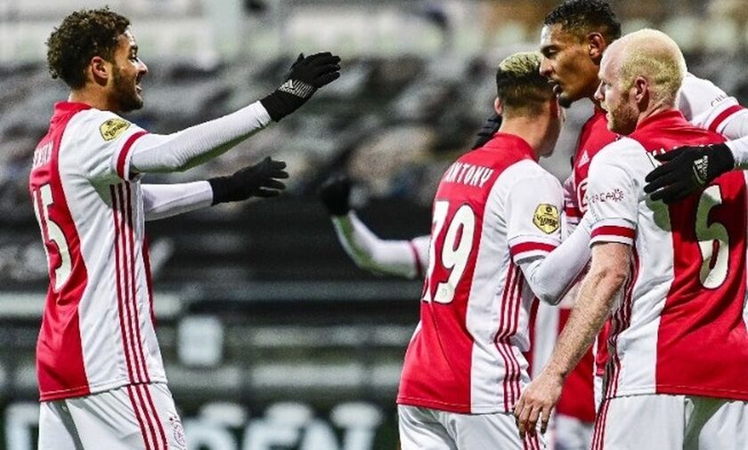 Eredivisie: «Ηρακλής» ο Άγιαξ στο +6 από την Αϊντχόφεν (highlights)
