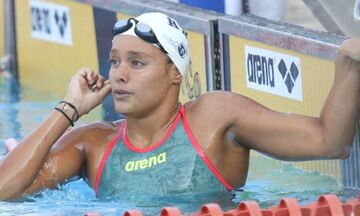 Κολύμβηση: Πανελλήνιο ρεκόρ η Σαχά