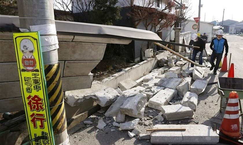 Ιαπωνία: Τουλάχιστον 100 τραυματίες μετά τον σεισμό στη Φουκουσίμα