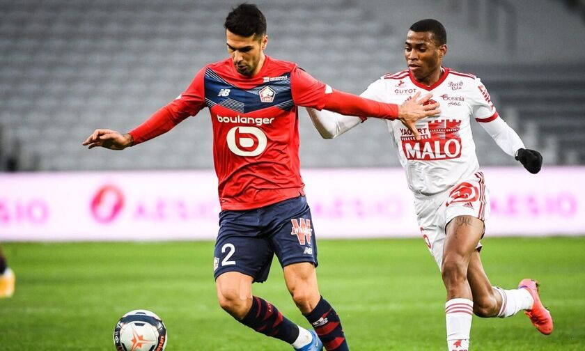Ligue 1: «Άσφαιρη», αλλά πρωτοπόρος η Λιλ, 0-0 στο Μπορντό η Μαρσέιγ, των 9 παικτών (highlights)