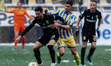 Άρης- Παναιτωλικός 0-0: «Πάγωσαν» τα δίχτυα! (highlights)