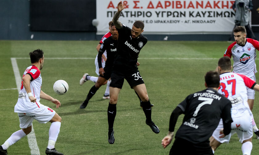 ΟΦΗ - Βόλος: Το γκολ του Καστάνιος για το 1-2 (vid)