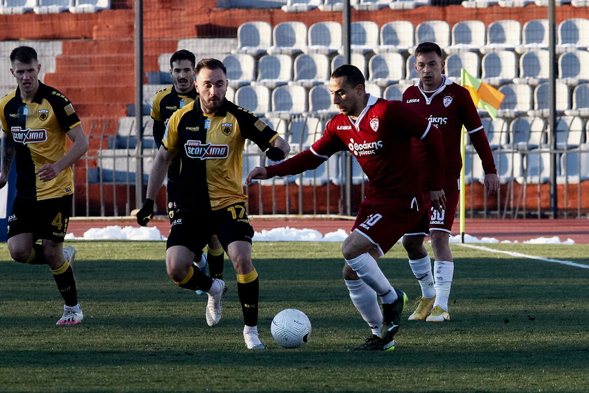  ΑΕΛ-ΑΕΚ 2-4: Μια… λαμπάδα στον Αθανασιάδη!