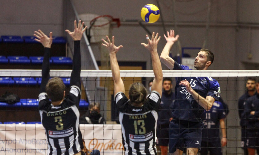 Volley League Ανδρών: Πρώτη νίκη για ΟΦΗ, 3-2 την Κηφισιά στο Ζηρίνειο!