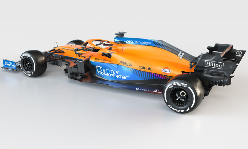 McLaren: Παρουσίασε το νέο της μονοθέσιο (vid)