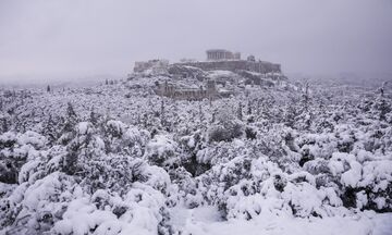 Καιρός: Έως το πρωί της Τετάρτης (17/2) χιονοπτώσεις σε Αττική-Εύβοια-Κυκλάδες-Κρήτη