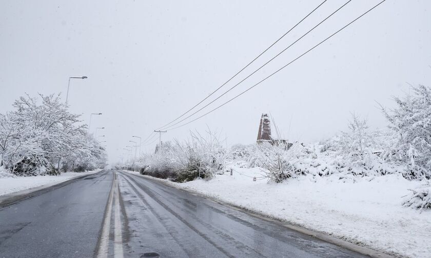 Καιρός: Ισχυρός παγετός σε όλη τη χώρα