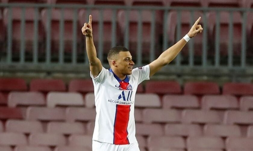 Εμπαπέ: «Η φανέλα της Παρί είναι αυτή που έχω στην καρδιά μου...»