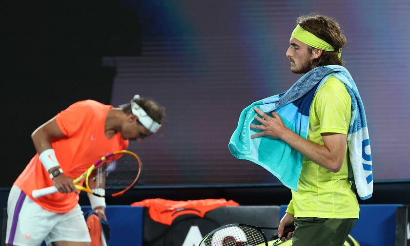 Τσιτσιπάς: Ο Μεντβέντεφ στο δρόμο του προς τον τελικό του Australian Open
