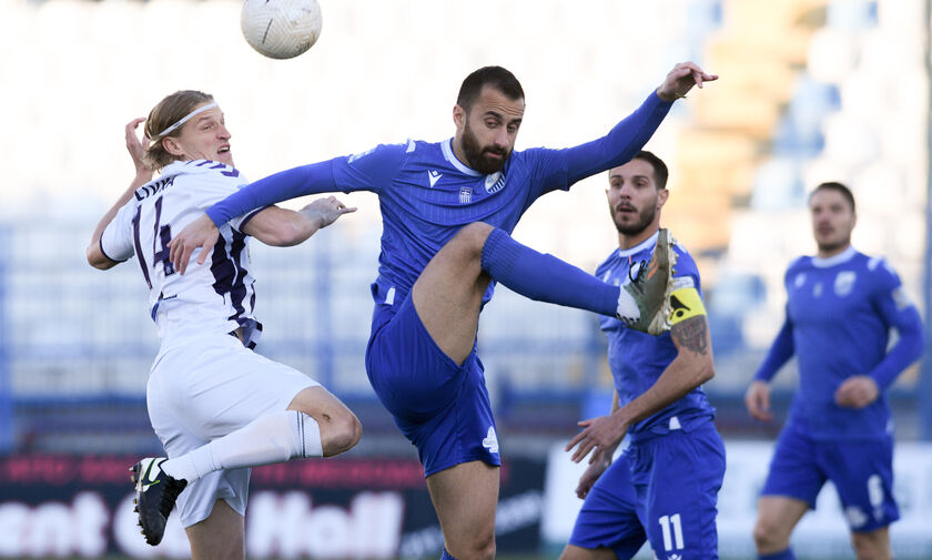 Απόλλων Σμύρνης - Λαμία: Το 0-1 με πέναλτι του Αραμπούλι (vid)