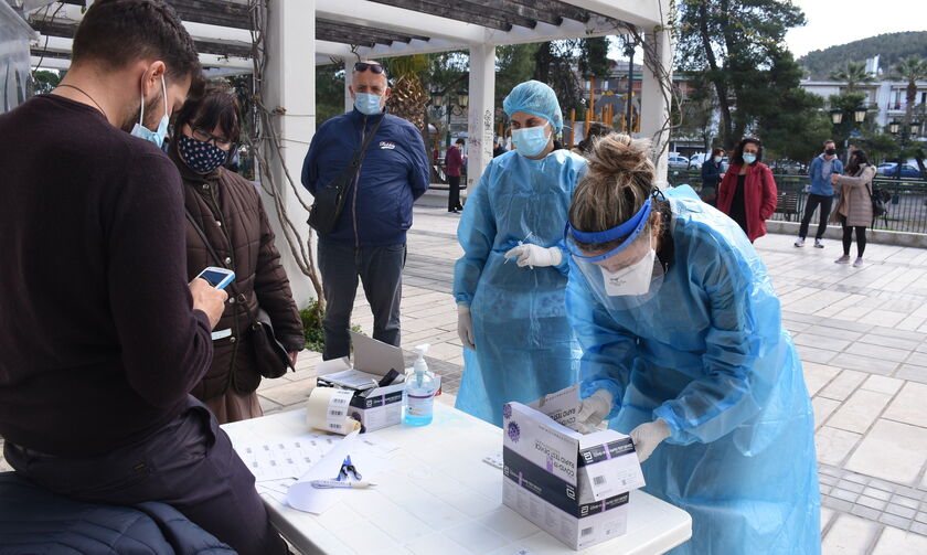 Κορονοϊός: 1400 κρούσματα ανακοίνωσε ο ΕΟΔΥ