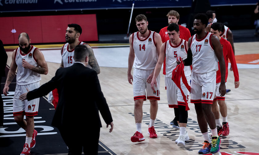Το πανόραμα της Ευρωλίγκας: Έπεσε στην 13η θέση ο Ολυμπιακός (highlights)