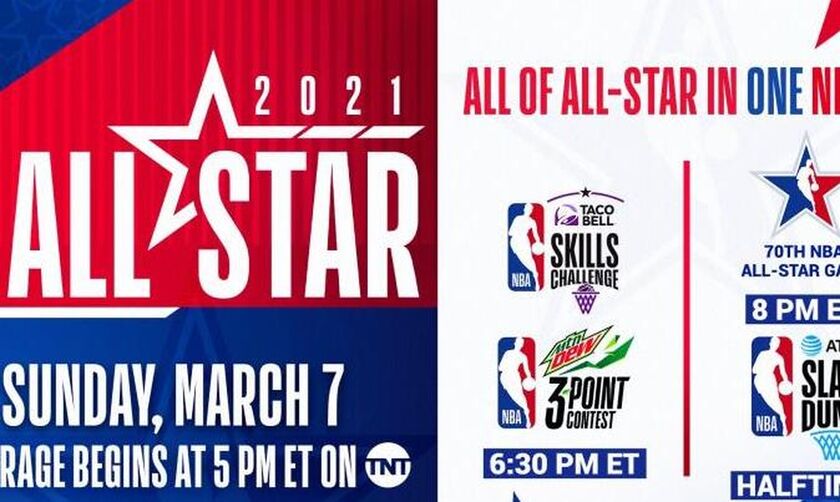 ΝΒΑ: Κανονικά στις 7 Μαρτίου το All Star Game