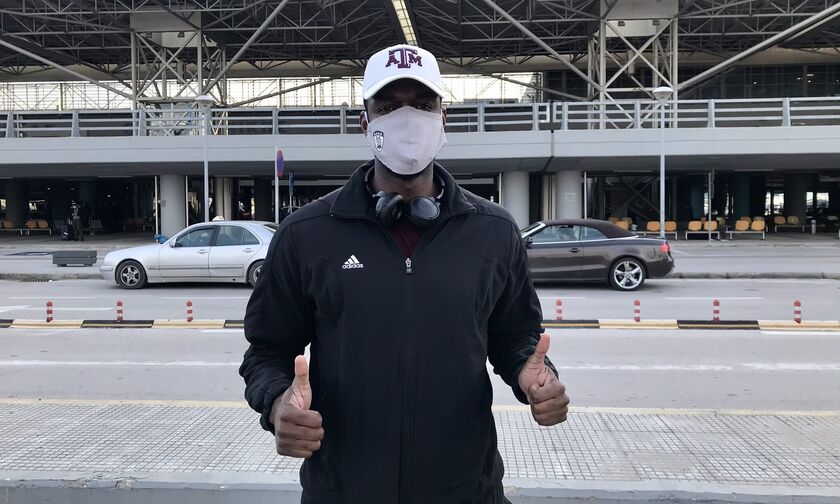 ΠΑΟΚ: Στη Θεσσαλονίκη ο Τζος Κάρτερ