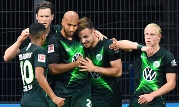 Bundesliga: «Αέρας» η Βόλφσμπουργκ στο Μπίλεφελντ, πέρασε μόνη τρίτη (highlights)