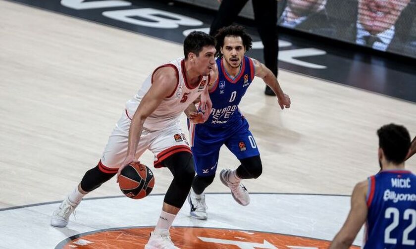 Euroleague: MVP για 2η σερί εβδομάδα ο Σέιν Λάρκιν της Εφές (vids)