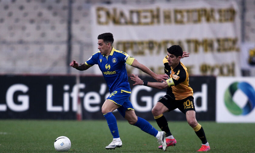 AEK - Αστέρας Τρίπολης 2-2: Τα τέσσερα γκολ της αναμέτρησης! (vids)